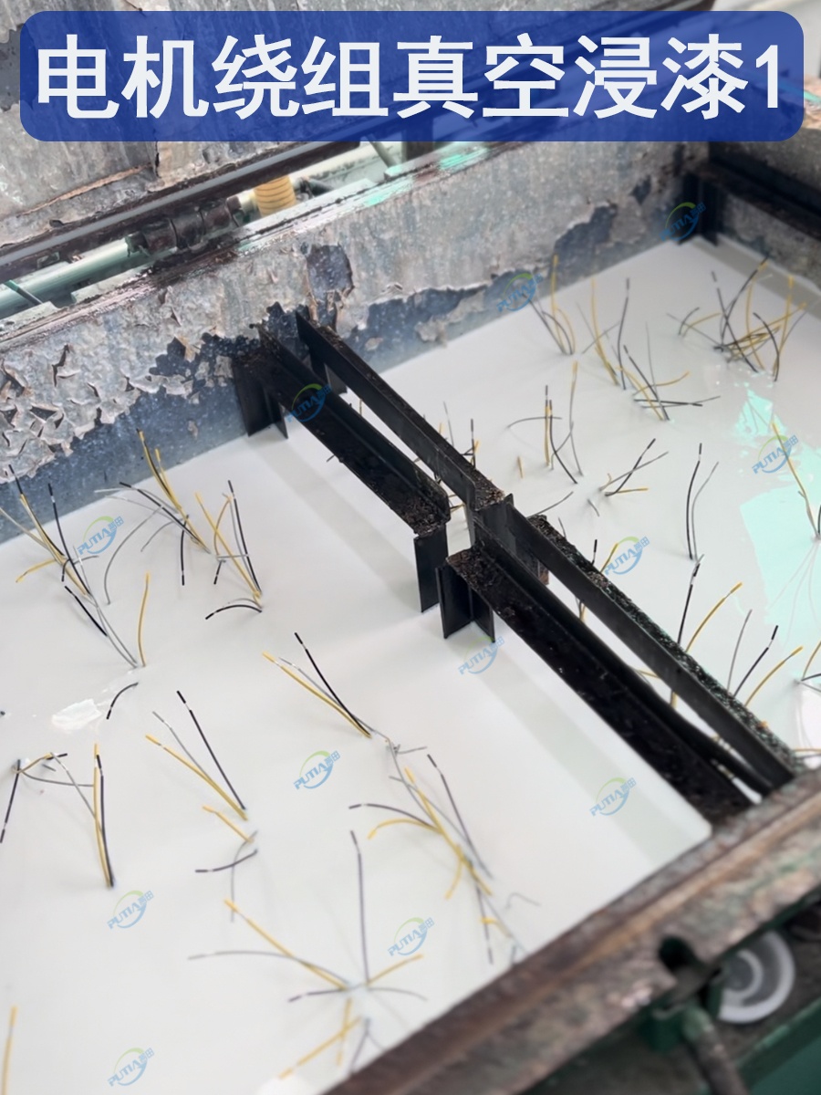 電機繞組為什么要真空浸漆呢？