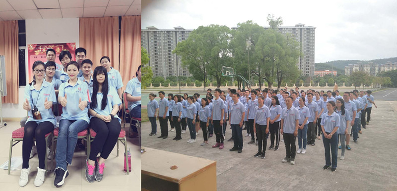 普田振動電機學員們參加訓練