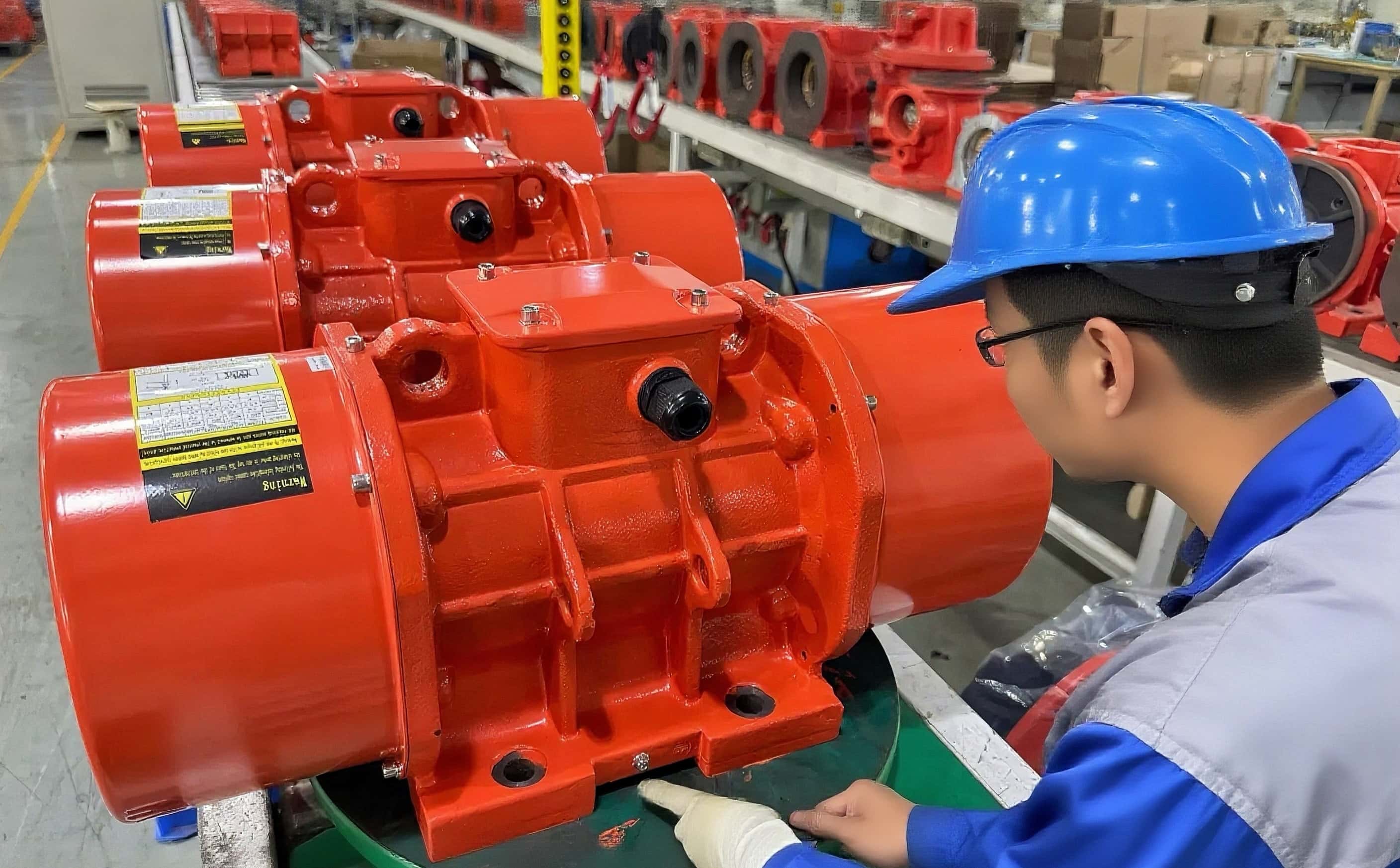 普田振動(dòng)電機(jī)